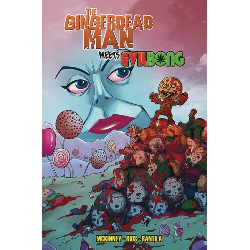 GINGERDEAD MAN MEETS EVIL BONG TP (MR) - Brockton McKinney