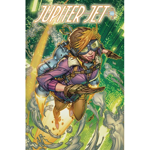 JUPITER JET TP VOL 01 - Jason Inman, Ashley Robinson