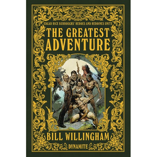 GREATEST ADVENTURE HC - Bill Willingham