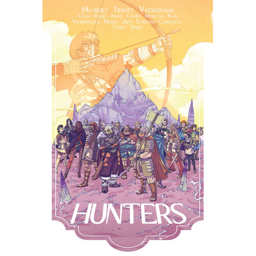 HUNTERS TP - Josh Tierney