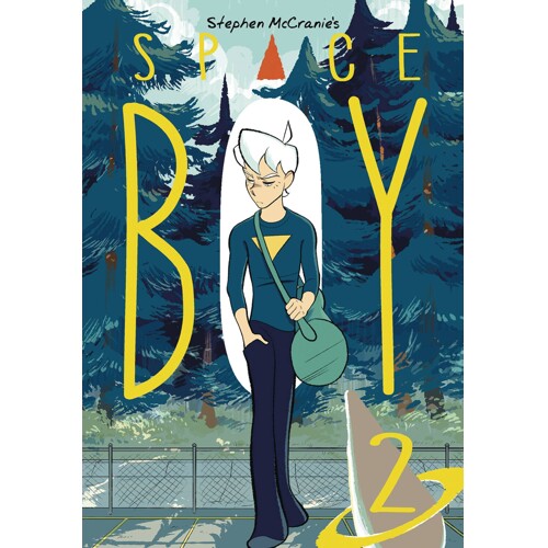 STEPHEN MCCRANIES SPACE BOY TP VOL 02 - McCranie, Stephen