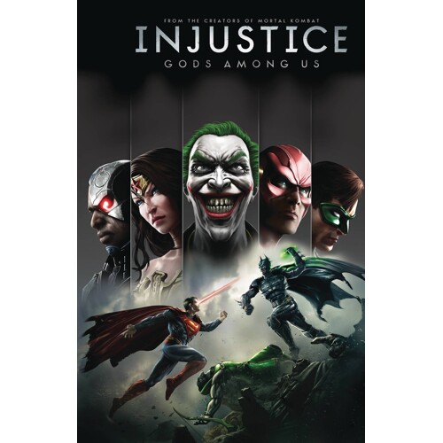 INJUSTICE GODS AMONG US YEAR ONE DELUXE ED HC BOOK 01 - Tom Taylor
