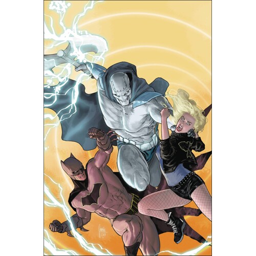 JUSTICE LEAGUE OF AMERICA TP VOL 05 DEADLY FABLE - Steve Orlando