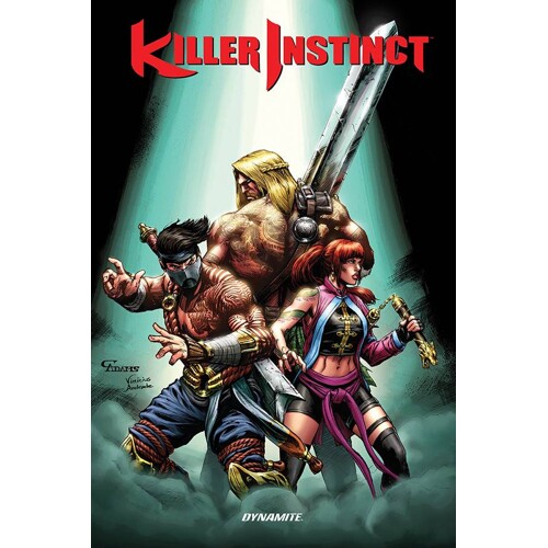 KILLER INSTINCT TP VOL 01 - Ian Edington