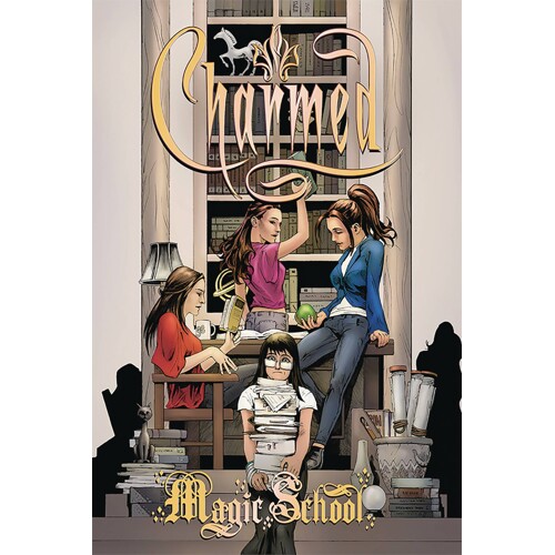 CHARMED MAGIC SCHOOL MANGA GN - Katy Rex