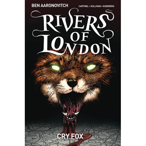 RIVERS OF LONDON CRY FOX TP - Andrew Cartmel, Ben Aaronovitch