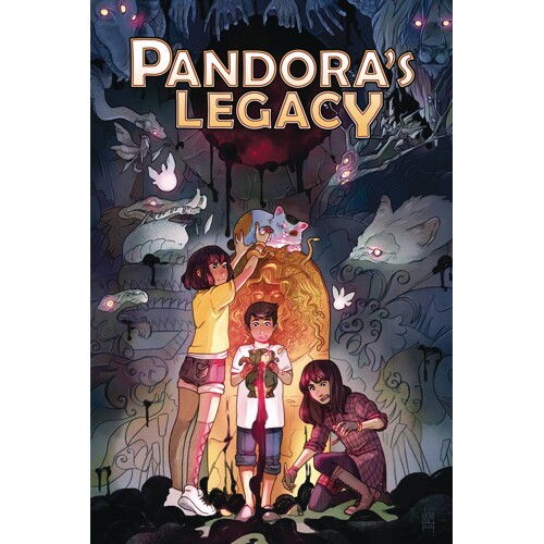 PANDORAS LEGACY TP VOL 01 - Kara Leopard