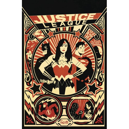 JUSTICE LEAGUE REBIRTH DLX COLL HC BOOK 03 - Bryan Hitch, Robert Venditti, Joshua Williamson