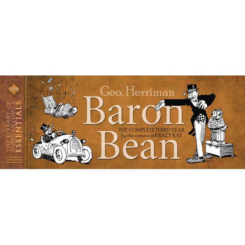 LOAC ESSENTIALS HC VOL 12 BARON BEAN 1918 - George Joseph Harriman