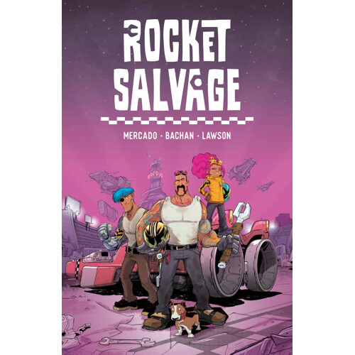 ROCKET SALVAGE GN VOL 01 - Yehudi Mercado