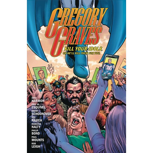 GREGORY GRAVES GN VOL 01 INTERVIEW WITH A SUPERVILLAIN (MR) - Dan Harmon, Eric M Esquivel