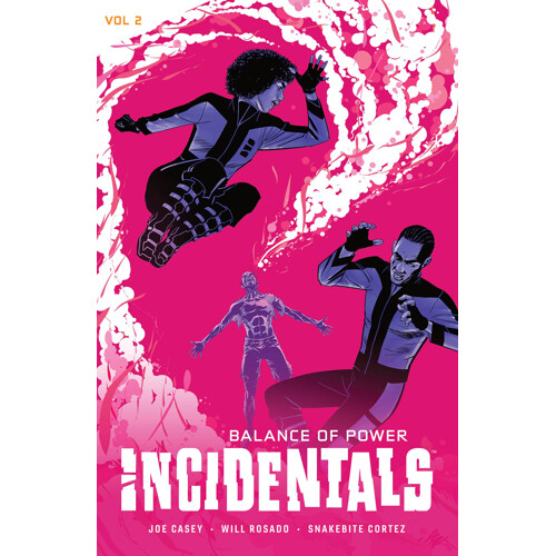 INCIDENTALS TP VOL 02 BALANCE OF POWER - Joe Casey