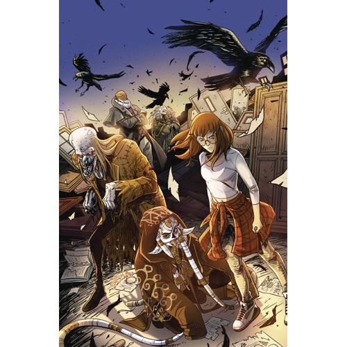 BACKWAYS TP VOL 01 - Justin Jordan