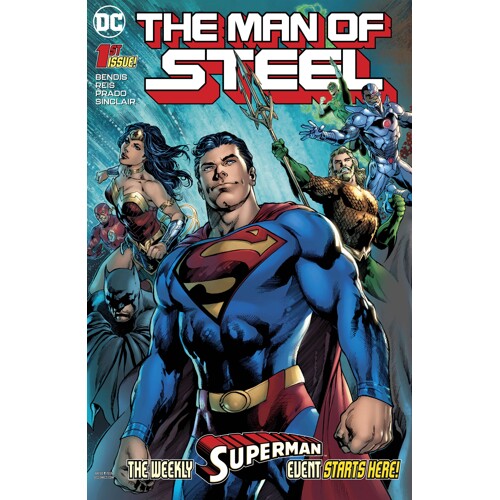 MAN OF STEEL #1 až 6 (OF 6) - Brian Michael Bendis
