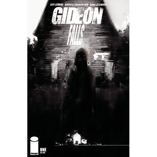 GIDEON FALLS #1 CVR C JOCK (MR) - Jeff Lemire