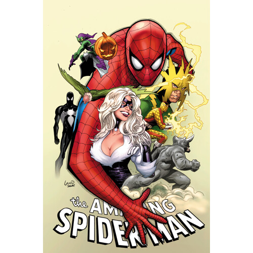 AMAZING SPIDER-MAN #1 LAND PARTY VAR - Nick Spencer