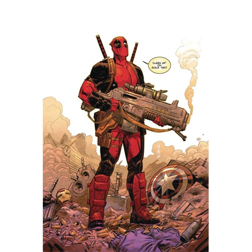 DEADPOOL #1 - Skottie Young