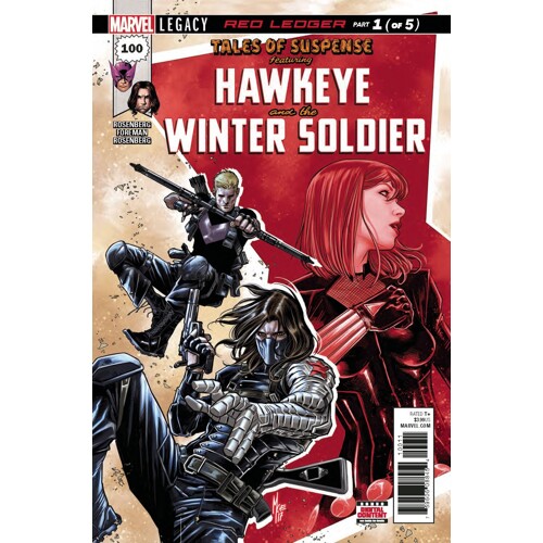 TALES OF SUSPENSE #100 LEG - Matthew Rosenberg