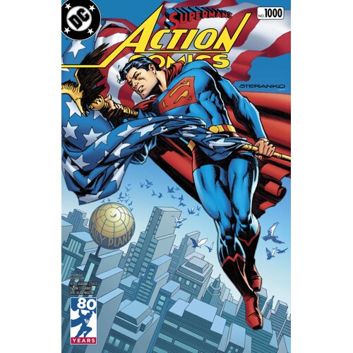 ACTION COMICS #1000 1970S VAR ED