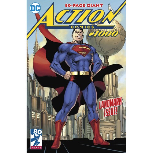 ACTION COMICS #1000
