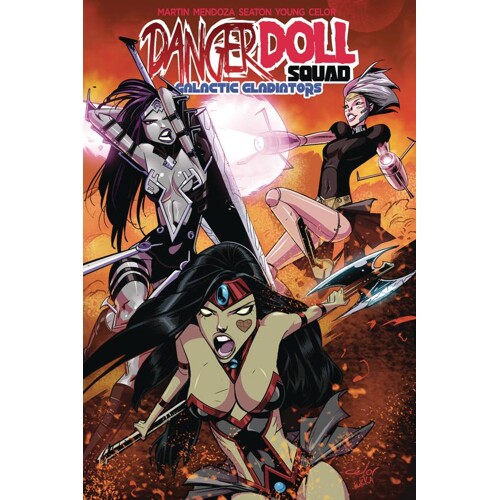 DANGER DOLL SQUAD TP VOL 02 GLADIATORS (MR) - Jason Martin, Dan Mendoza, Bryan Seaton