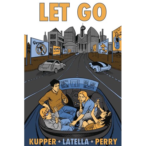 LET GO GN - Ted Kupper, Jon Perry