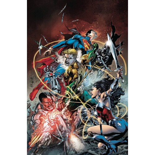 AQUAMAN THRONE OF ATLANTIS TP NEW ED - Geoff Johns