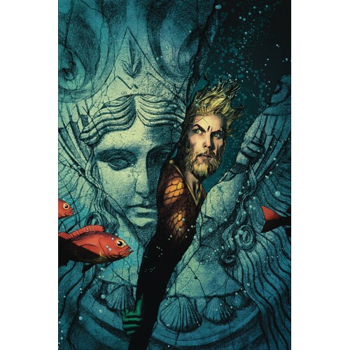 AQUAMAN UNDERWORLD DELUXE EDITION HC - Dan Abnett