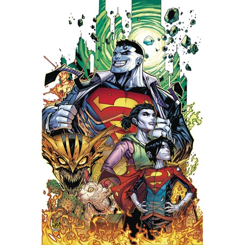 SUPERMAN TP VOL 07 BIZARROVERSE REBIRTH - Peter J. Tomasi