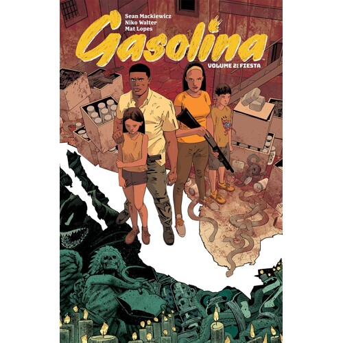 GASOLINA TP VOL 02 (MR) - Sean Mackiewicz