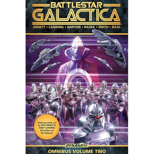 BATTLESTAR GALACTICA CLASSIC OMNIBUS TP VOL 02 - Dan Abnett, Andy Lanning