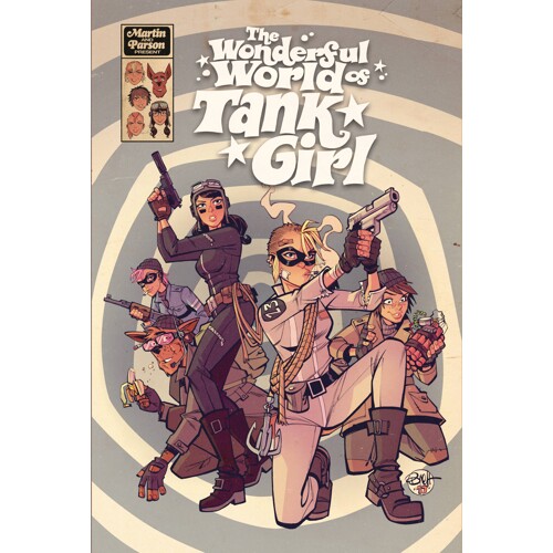 WONDERFUL WORLD OF TANK GIRL TP (MR) - Alan Martin