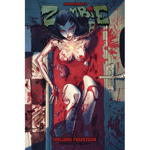 ZOMBIE TRAMP TP VOL 14 REDEEMER BORN (MR) - Dan Mendoza