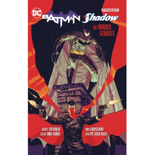 BATMAN SHADOW THE MURDER GENIUSES TP - Scott Snyder, Steve Orlando