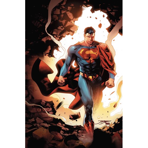 SUPERMAN REBIRTH DLX COLL HC BOOK 03 - Peter J. Tomasi, Patrick Gleason, Others