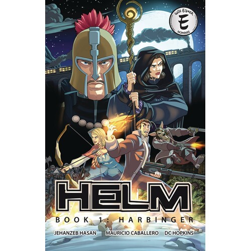 HELM TP VOL 01 HARBINGER - Jehanzeb Hasan