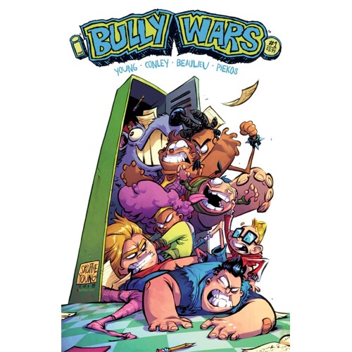 BULLY WARS #1 CVR B YOUNG - Skottie Young