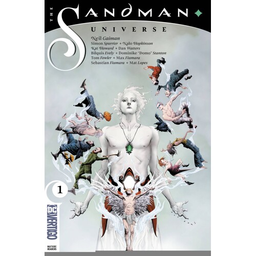 SANDMAN UNIVERSE #1 - Si Spurrier, Nalo Hopkinson, Kat Howard, Dan Watters