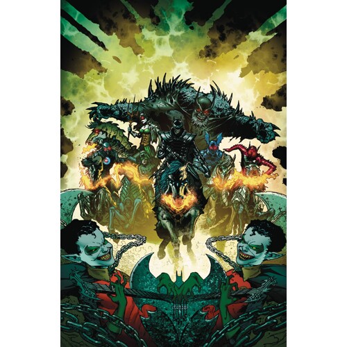 DARK KNIGHTS RISING THE WILD HUNT #1 - Scott Snyder, James TynionIV, Joshua Williamson