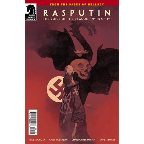 RASPUTIN VOICE OF DRAGON #1 (OF 5) VAR - Mike Mignola, Chris Roberson