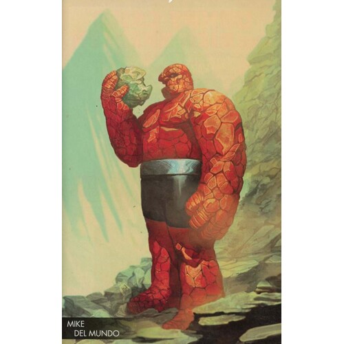 MARVEL TWO-IN-ONE #3 DEL MUNDO VAR LEG WW - Chip Zdarsky