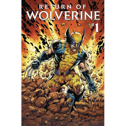 RETURN OF WOLVERINE #1 až 5 (OF 5) - Charles Soule