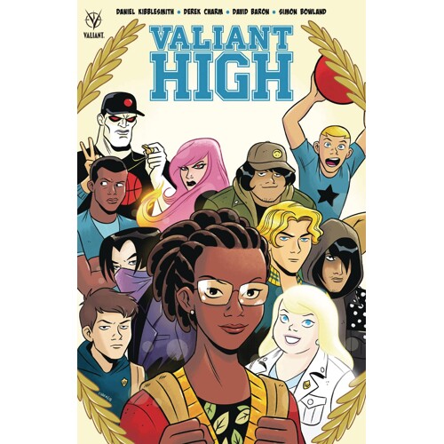 VALIANT HIGH TP - Daniel Kibblesmith