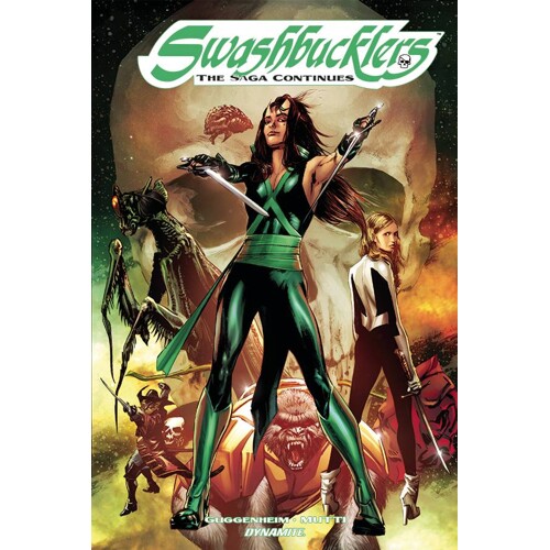 SWASHBUCKLERS SAGA CONTINUES TP - Marc Guggenheim