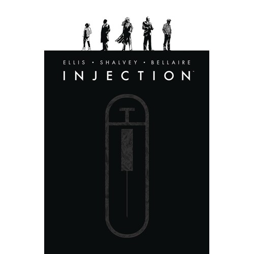 INJECTION DLX ED HC VOL 01 (MR) - Warren Ellis