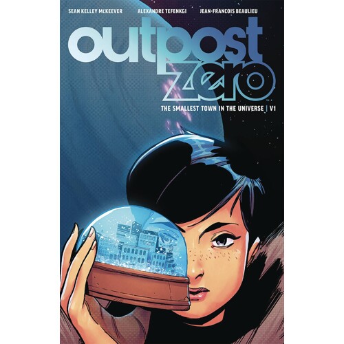 OUTPOST ZERO TP VOL 01 - Sean McKeever