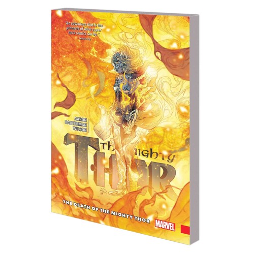 MIGHTY THOR TP VOL 05 DEATH OF THE MIGHTY THOR - Jason Aaron