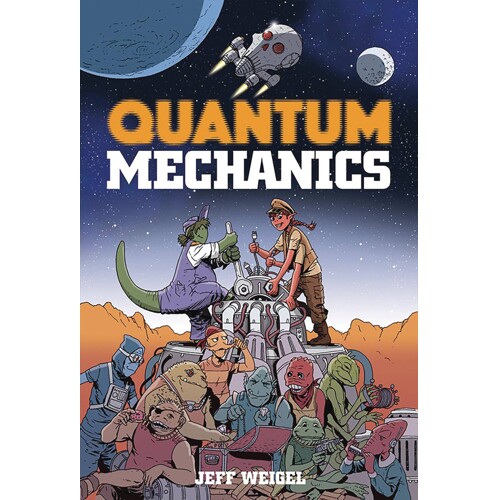 QUANTUM MECHANICS GN - Jeff Weigel