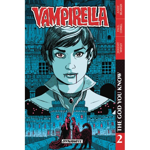 VAMPIRELLA TP VOL 02 THE GOD YOU KNOW - Paul Cornell, Jeremy Whitley