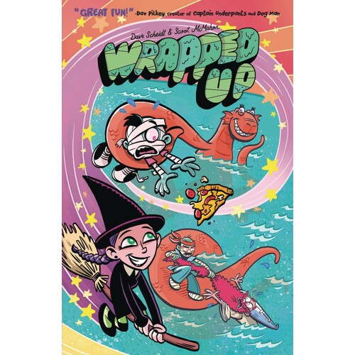 WRAPPED UP TP VOL 02 - Dave Scheidt